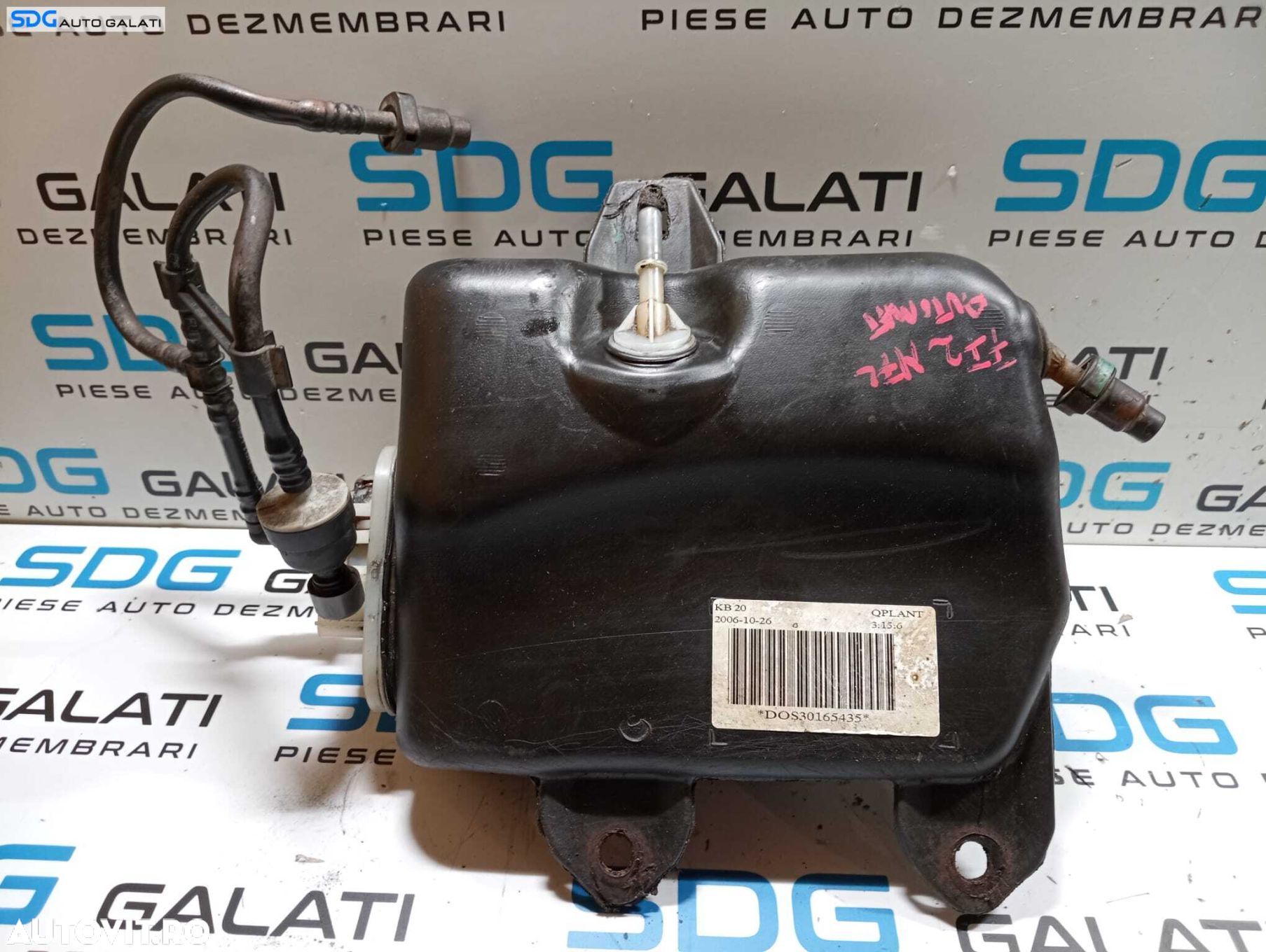 Vas Rezervor Lichid Aditiv Filtru Particule Ford Focus 2 NFL 2.0 TDCI 2004 - 2008 Cod 3M51-9C103-AJ [M7067] - 1
