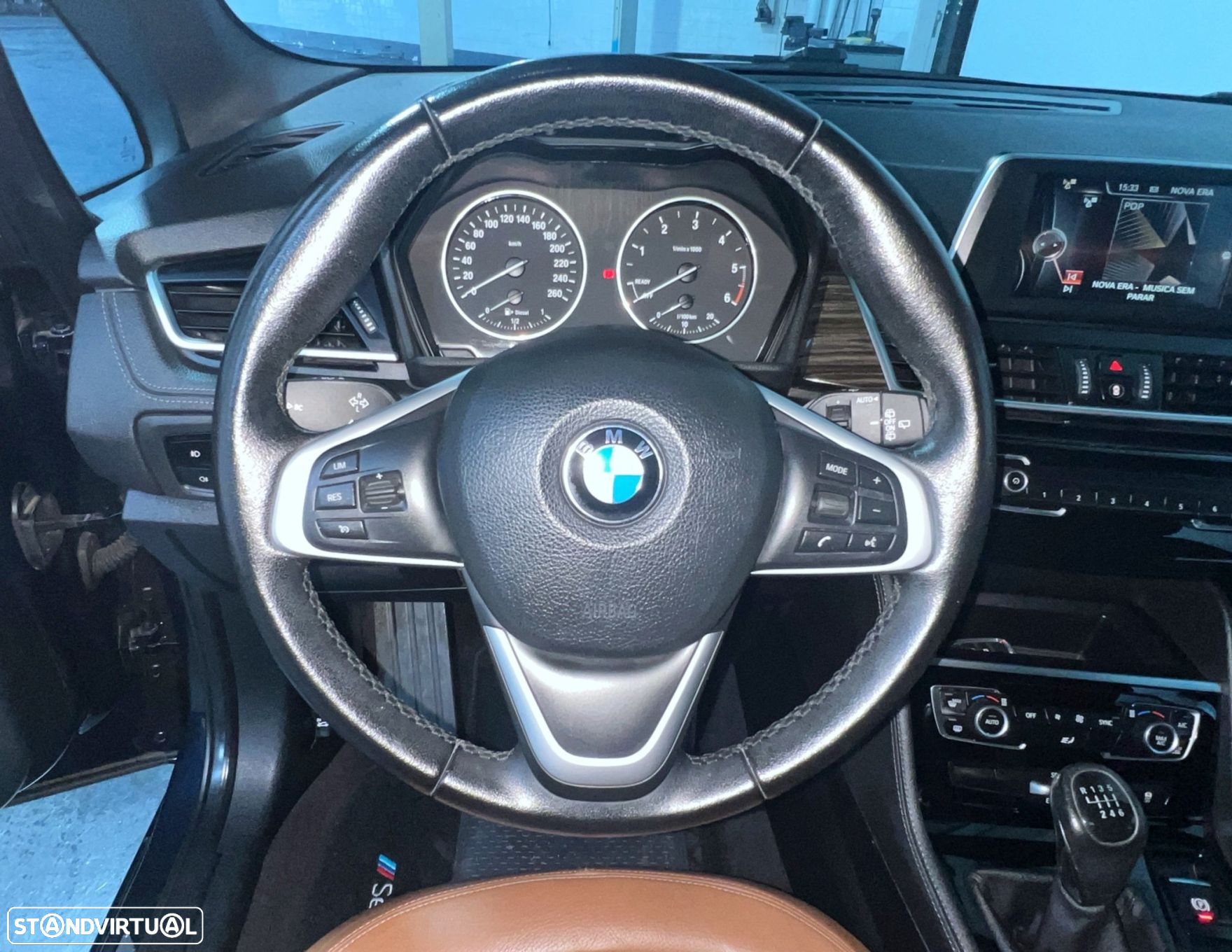 BMW 216 Active Tourer d Line Luxury - 7