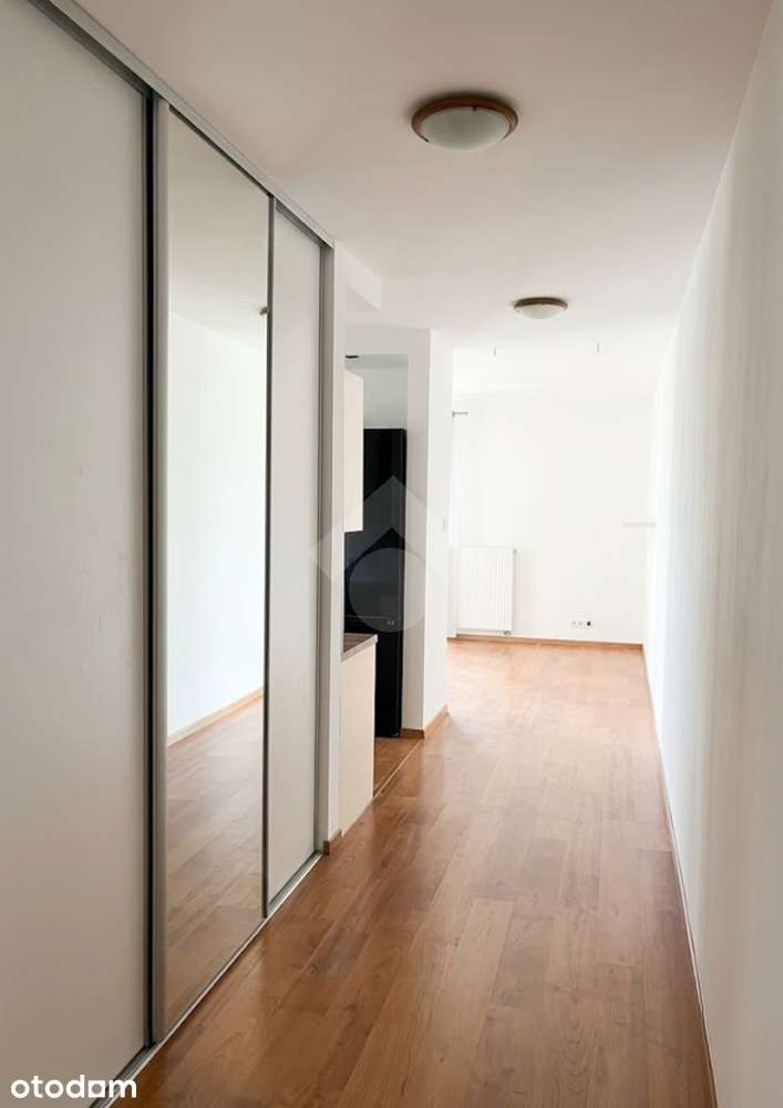 62m - 2 pokoje w apartamentowcu - taras - parking podziemny