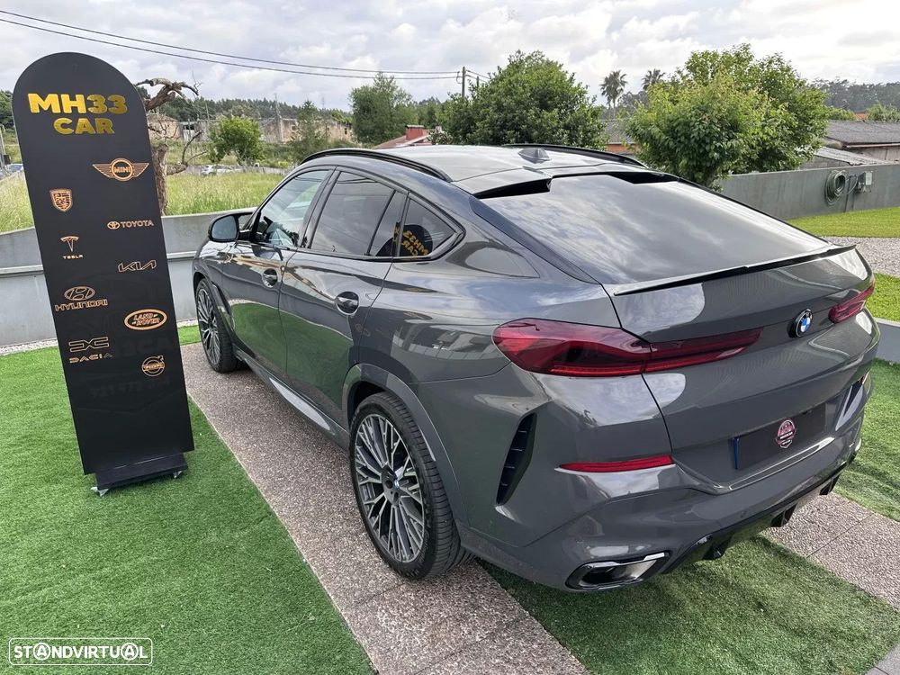 BMW X6 30 d xDrive Pack M Desportivo Pro - 14
