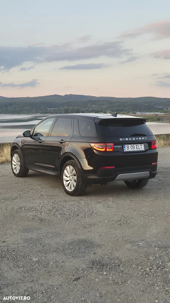 Land Rover Discovery Sport 2.0 D180 R-Dynamic MHEV - 5