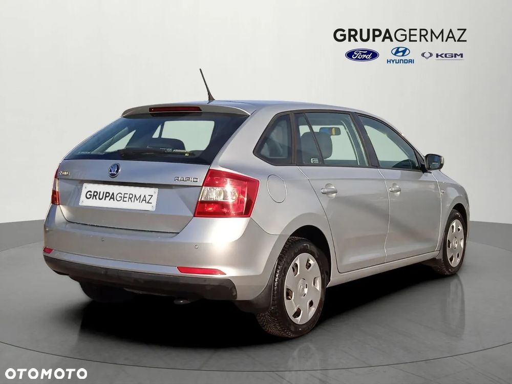 Skoda RAPID Spb 1.2 TSI Ambition - 7