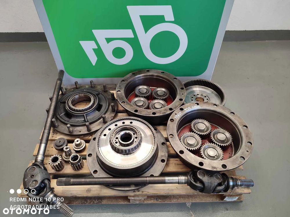 Kompletna zwolnica Fendt 930 Vario (Przód)(760.06.006.61) - 1