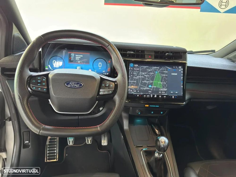 Ford Puma 1.0 EcoBoost MHEV ST-Line X — fotografia 9