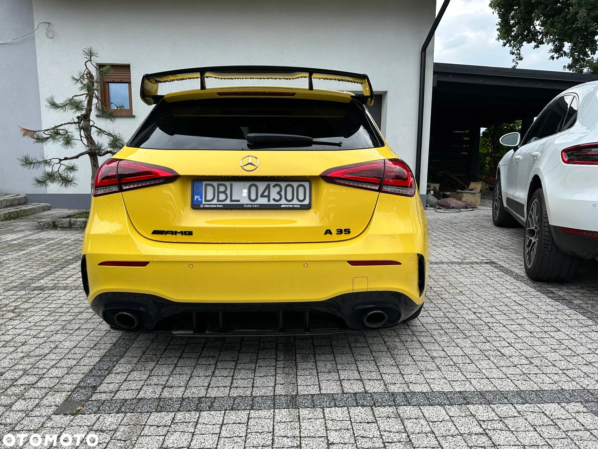 Mercedes-Benz Klasa A 35 AMG 4-Matic 7G-DCT - 7