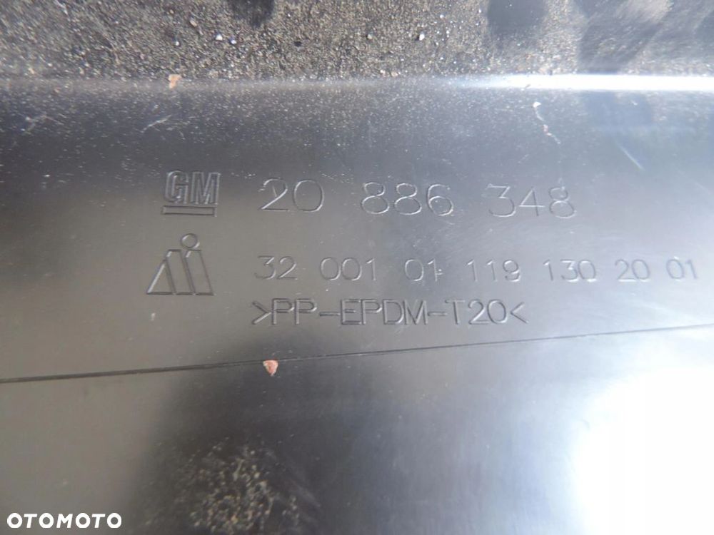 Dokładka zderzaka tył dyfuzor PDC OPEL Astra IV J SEDAN 20886348 - 6