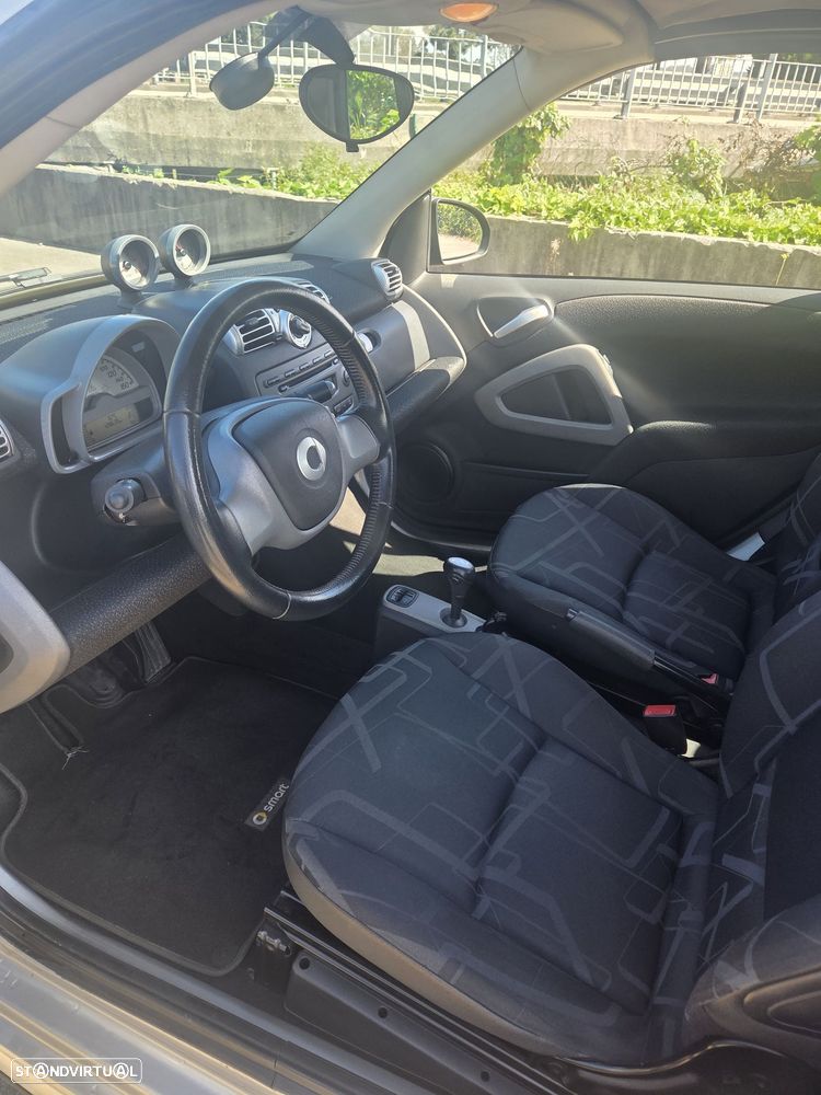 Smart Fortwo Cabrio cdi softouch passion dpf - 16