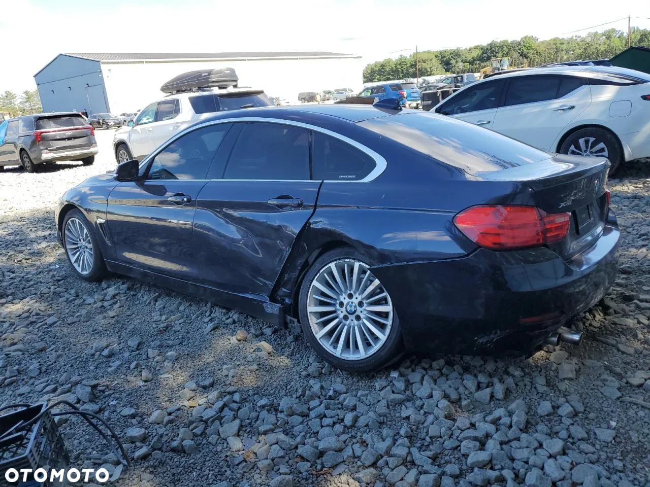 BMW Seria 4 428i Gran Coupe xDrive Sport-Aut Luxury Line - 3