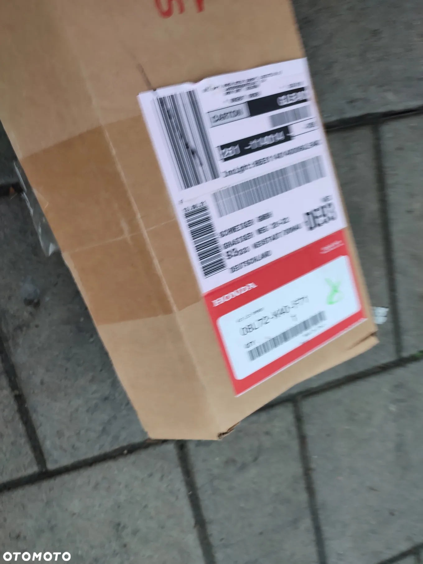 Mechanizm otwierania kufra centralnego Honda Forza 125 300 - 6
