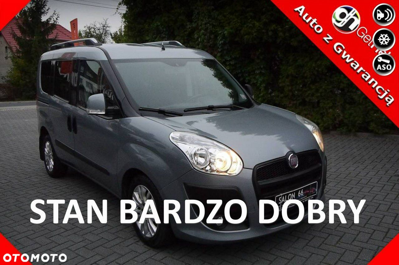 Fiat Doblo 2.0 16V Multijet lang Lounge - 1
