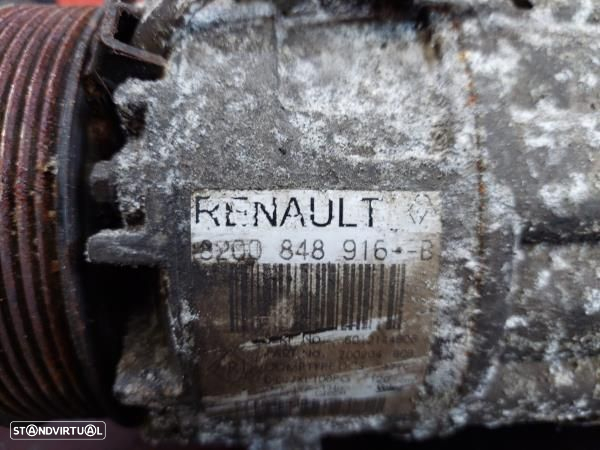 Compressor Do Ar Condicionado Renault Master Iii Caixa (Fv) - 4