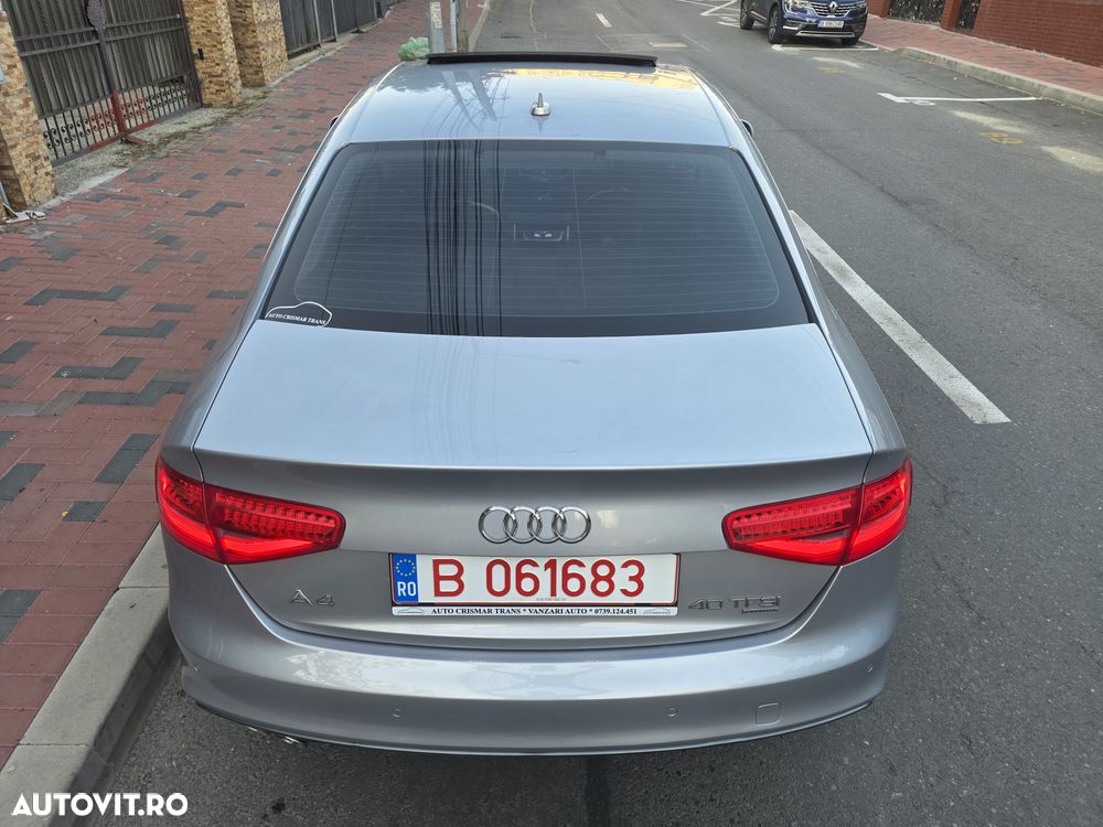 Audi A4 Limuzina 2.0 TFSI Quattro Stronic - 14
