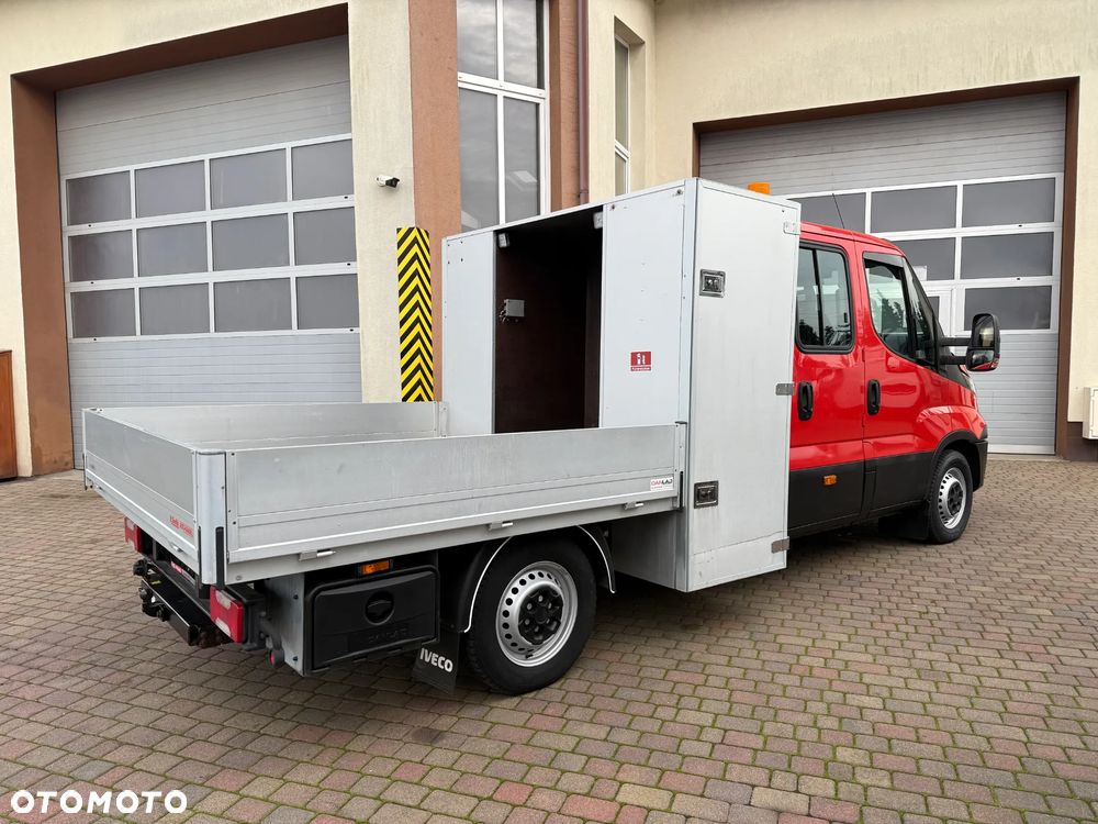 Iveco Daily 3.0 Doka Brygadówka - 8