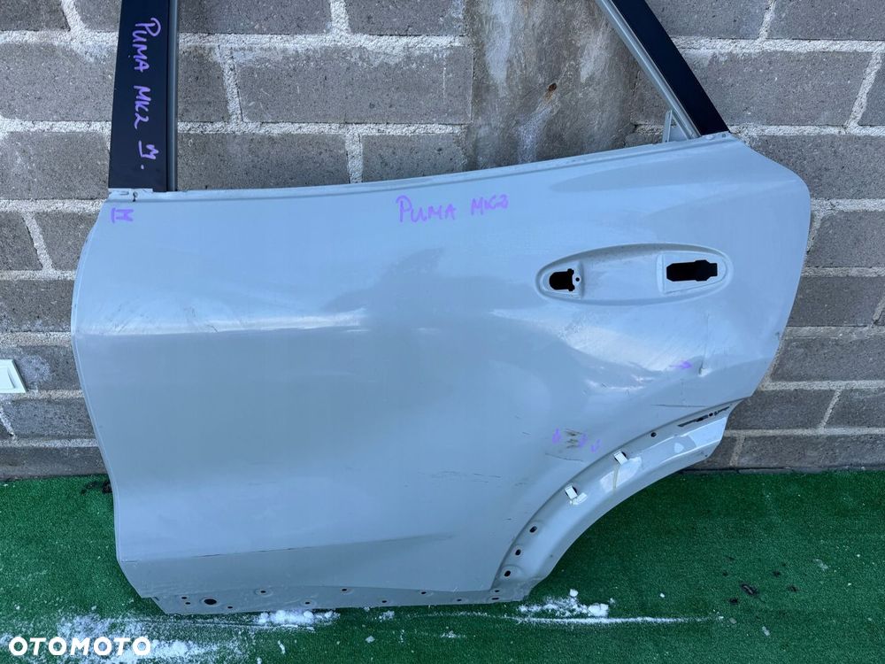 FORD PUMA MK2 II DRZWI LEWE TYLNE LEWY TYŁ EU ORG D96 - 5