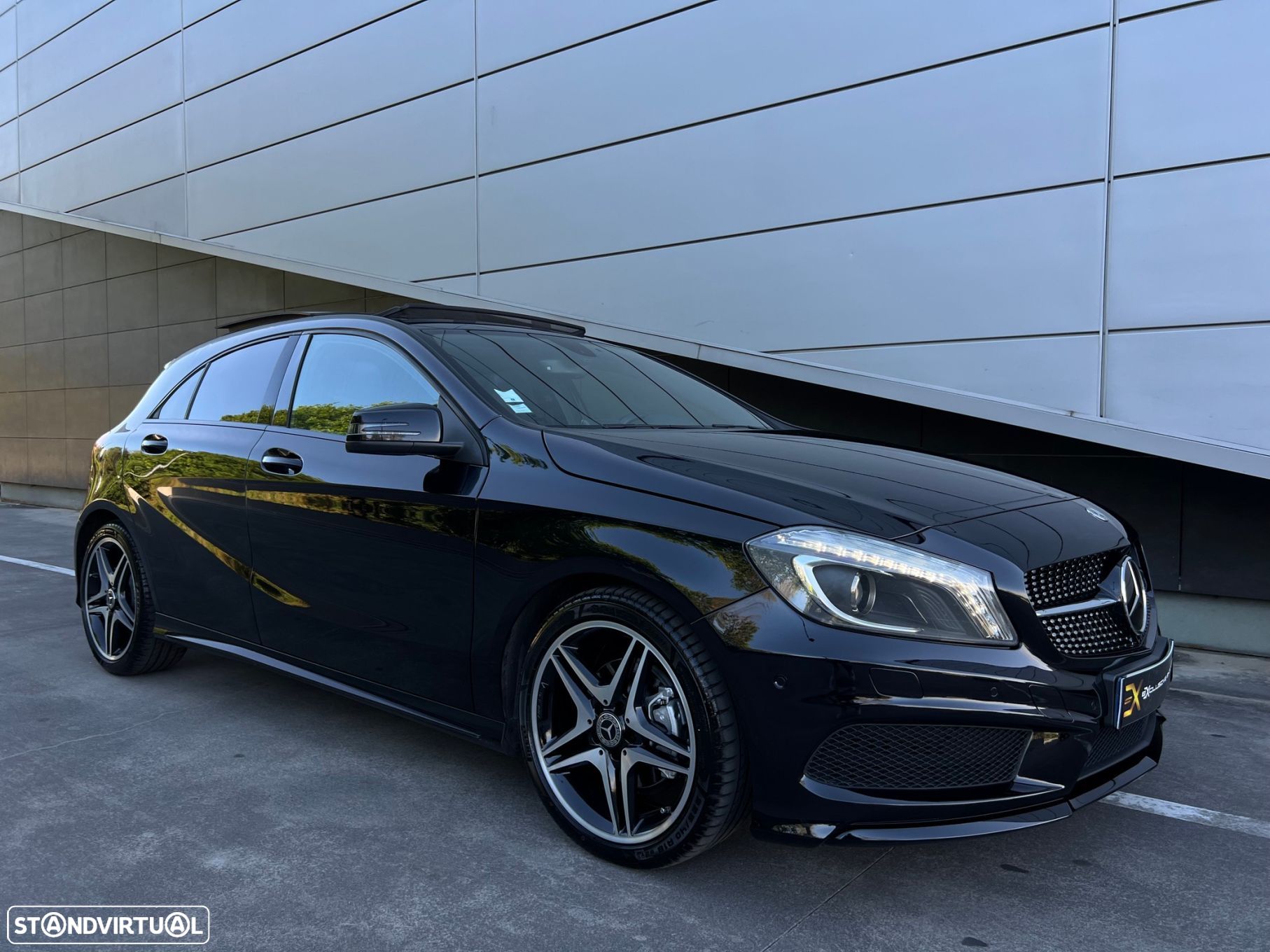 Mercedes-Benz A 180 d AMG Line Aut. - 1