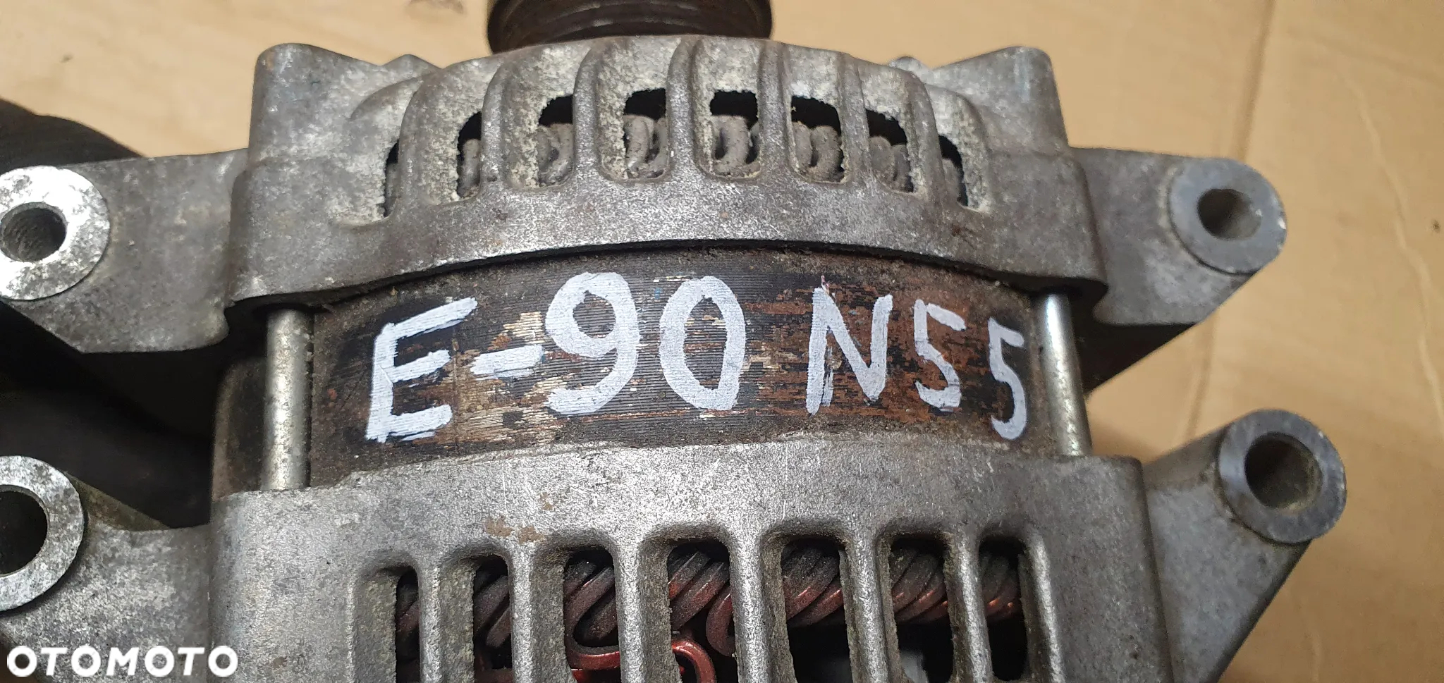 Alternator prądnica BMW 3 E90 335i 7591532 - 7