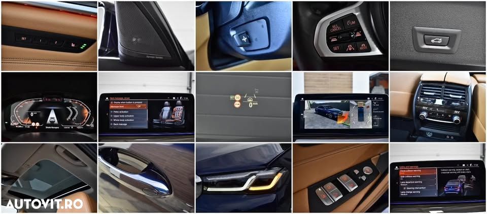 BMW Seria 5 520d xDrive Aut. Luxury Line - 7