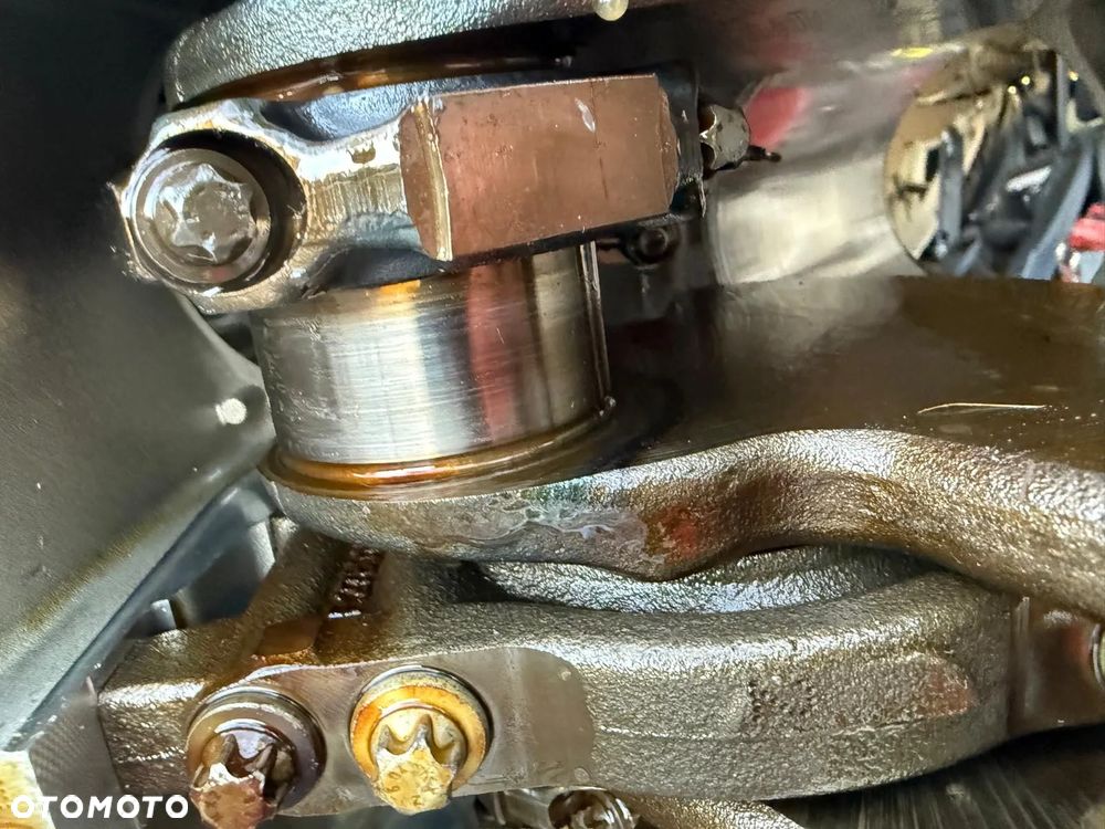 kompletny blok dol silnika wal tloki mercedes 4.7 biturbo a278 278922 - 14