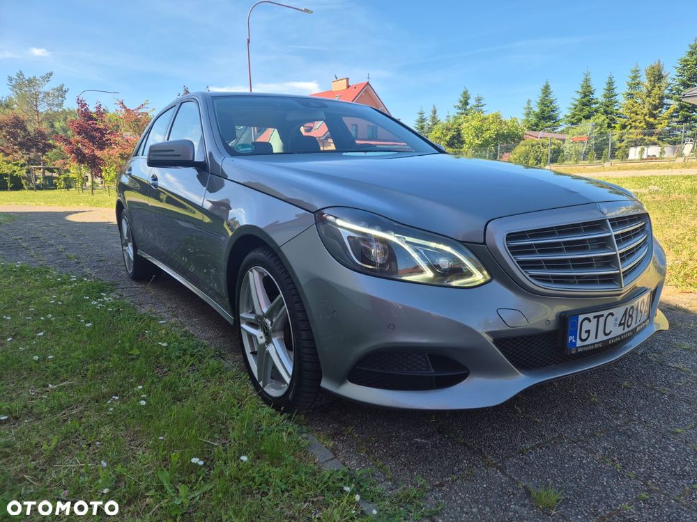 Mercedes-Benz Klasa E 350 BlueTEC 4Matic 7G-TRONIC - 1