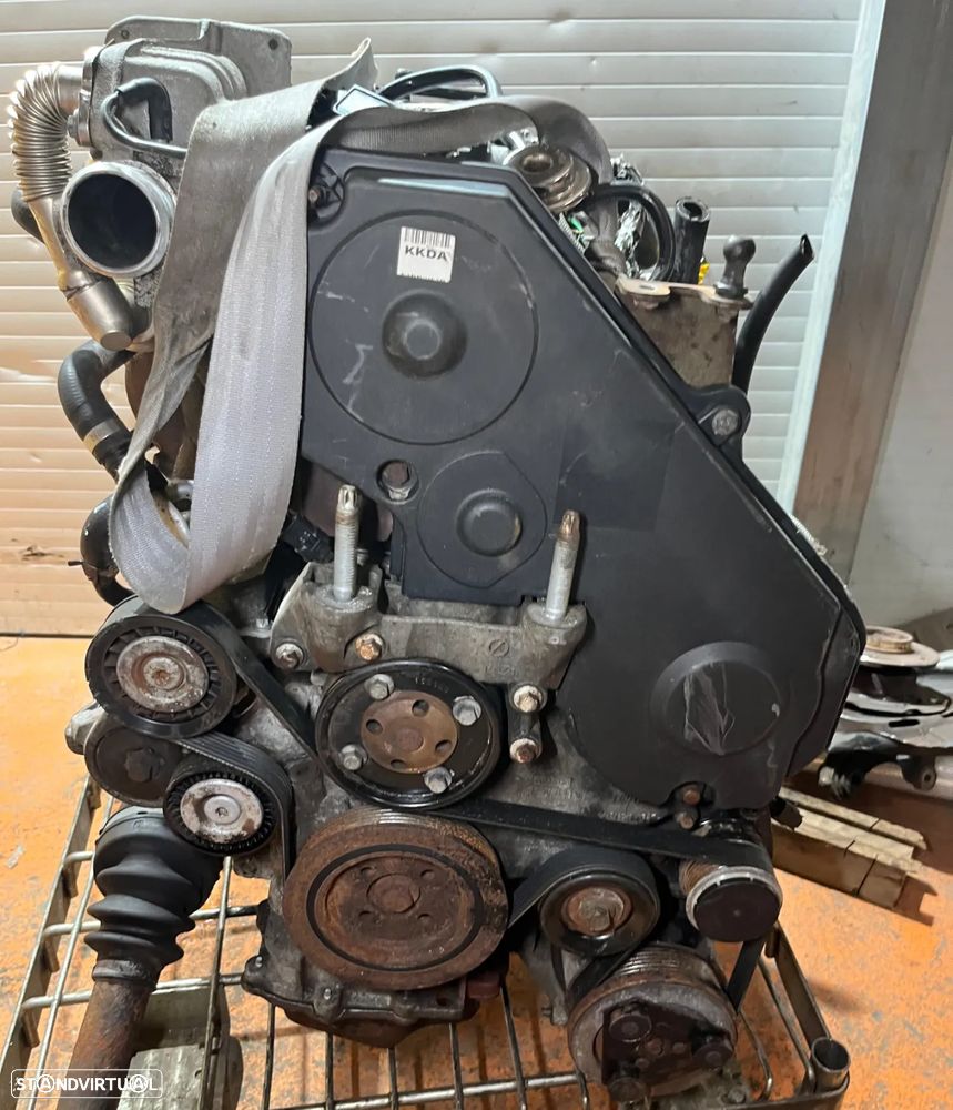 Motor FORD FOCUS II/S-MAX 1.8 TDCI Ref: KKDA - 5