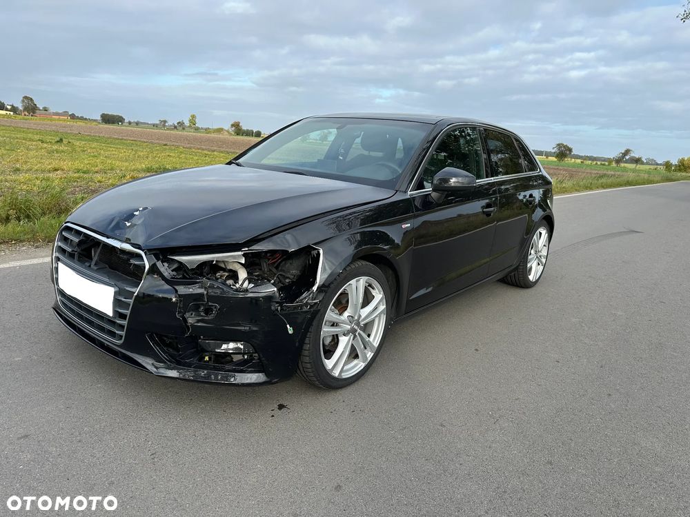 Audi A3 Sportback 2.0 TDI (clean diesel) S line Sportpaket - 3