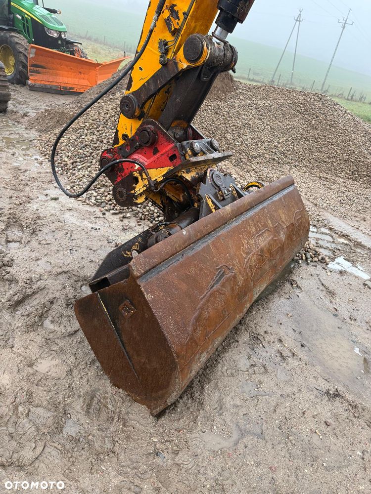 JCB JS 260 LONG 18 metrów skarpówka LONG REACH długie ramię - 14
