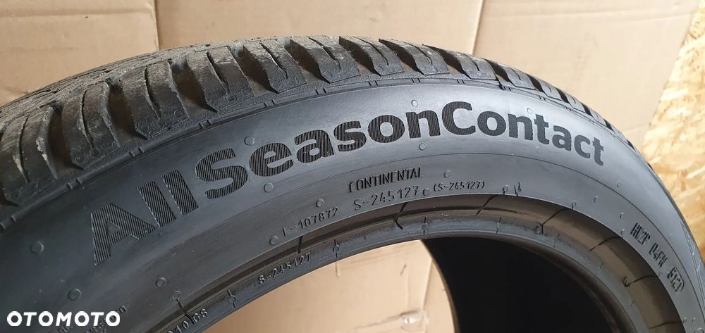 1X Opona Opona Continetal Allseason Contact 245/40 18 7mm - 8