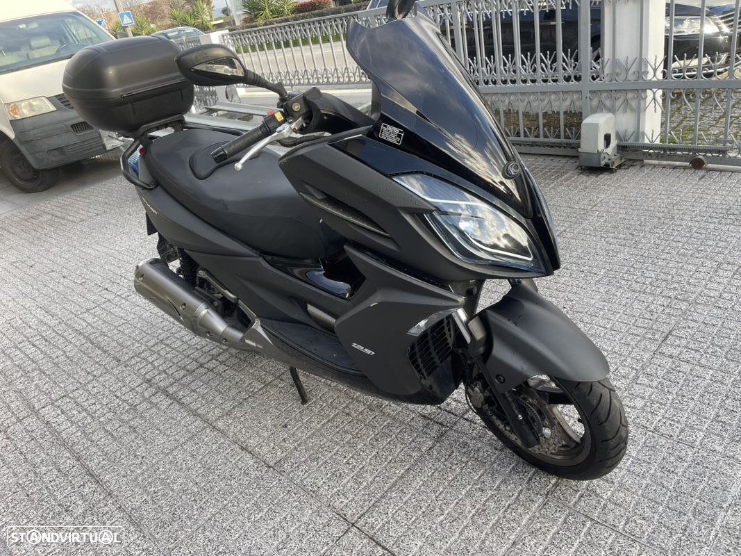 Kymco K 125 - 6