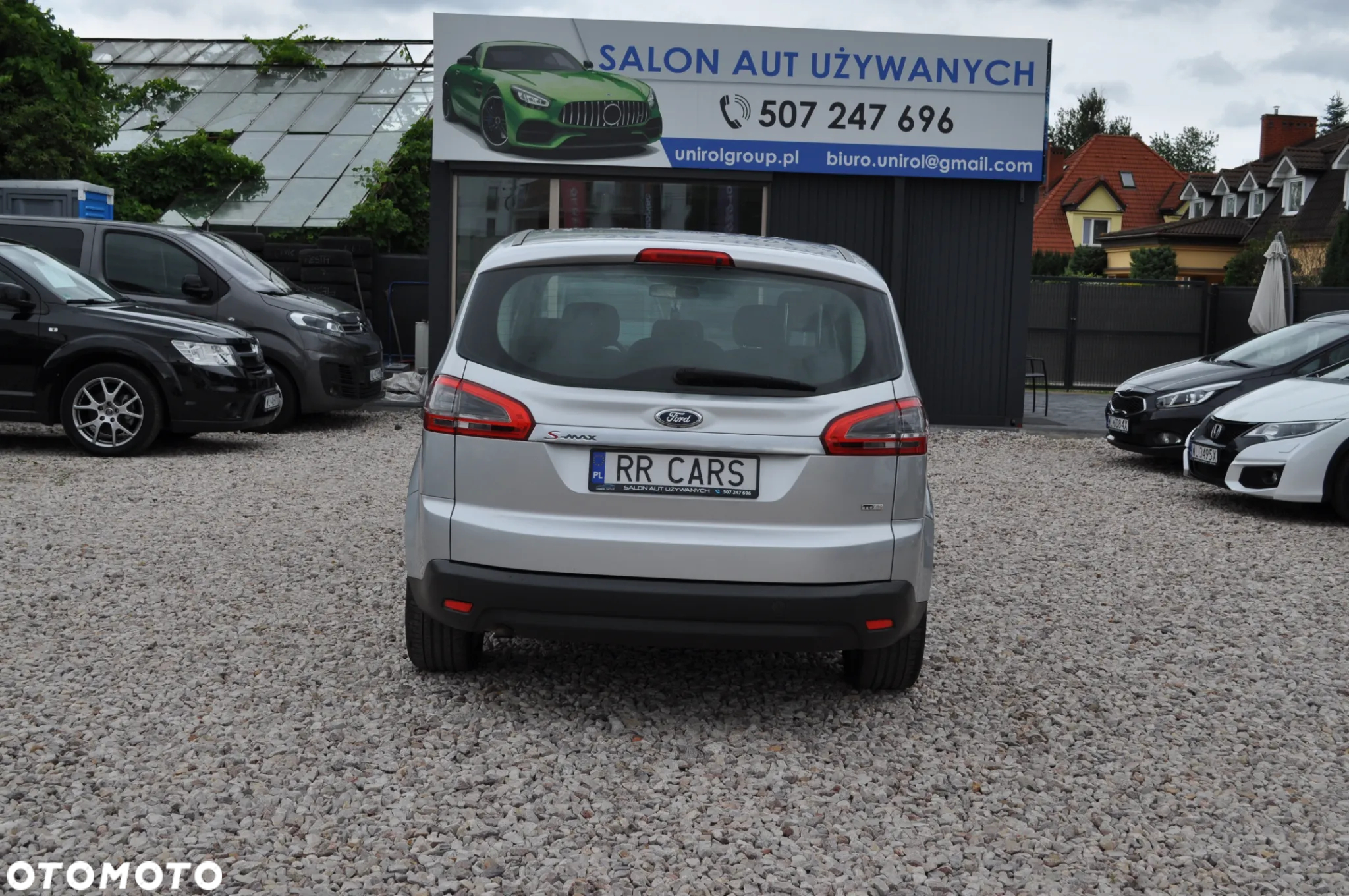 Ford S-Max 2.0 TDCi DPF Titanium - 8