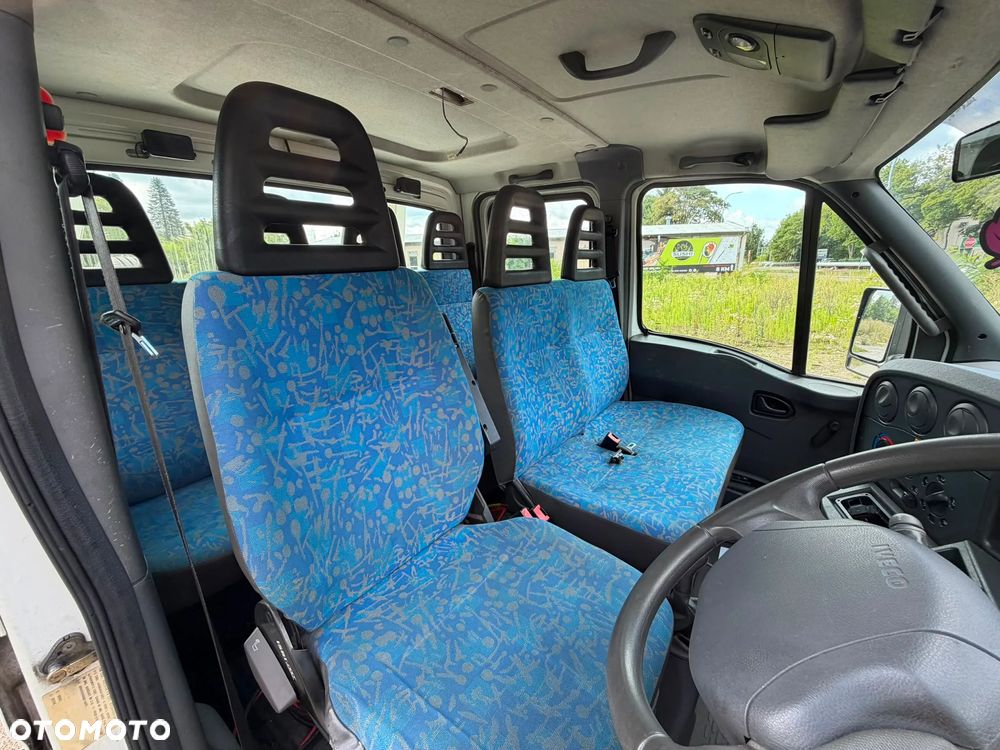 Iveco Daily 65C15 Holownik Widelec Anglik Śliczny Piekny - 18