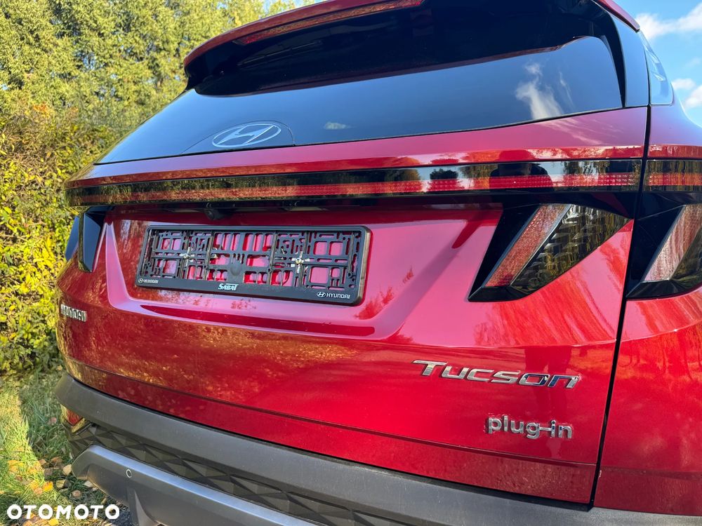 Hyundai Tucson 1.6 T-GDi 48V Platinum 4WD DCT - 18