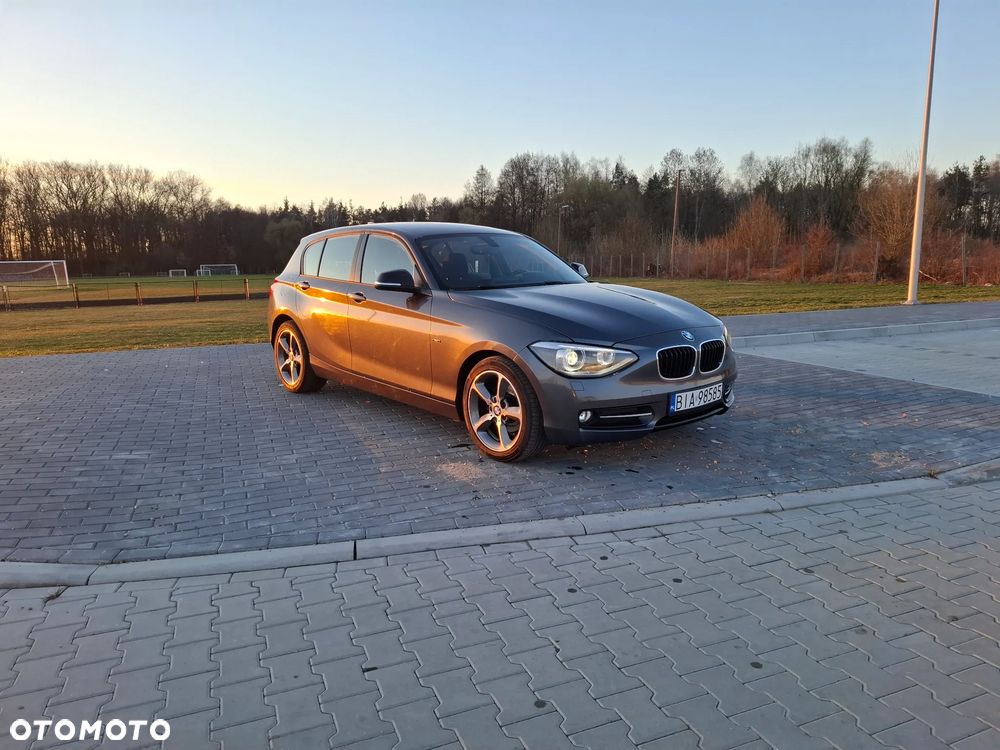 BMW Seria 1 116d Sport Line - 4
