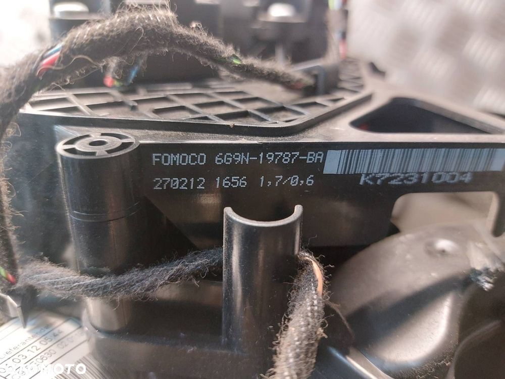 OBUDOWA DMUCHAWY NAWIEWU + DMUCHAWA VOLVO XC60 I EUROPA 31332321 - 8