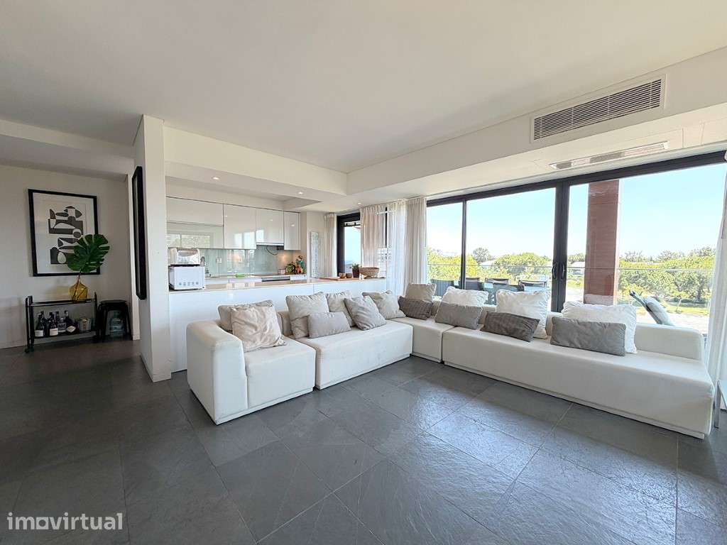 Penthouse Premium T1+2 em Tróia Vista Jardim e Mar Varanda Exclusiv... - Grande imagem: 3/36