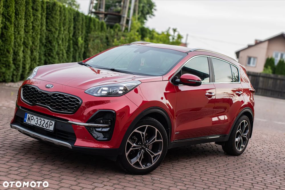 Kia Sportage 1.6 T-GDI GT Line 4WD DCT - 8
