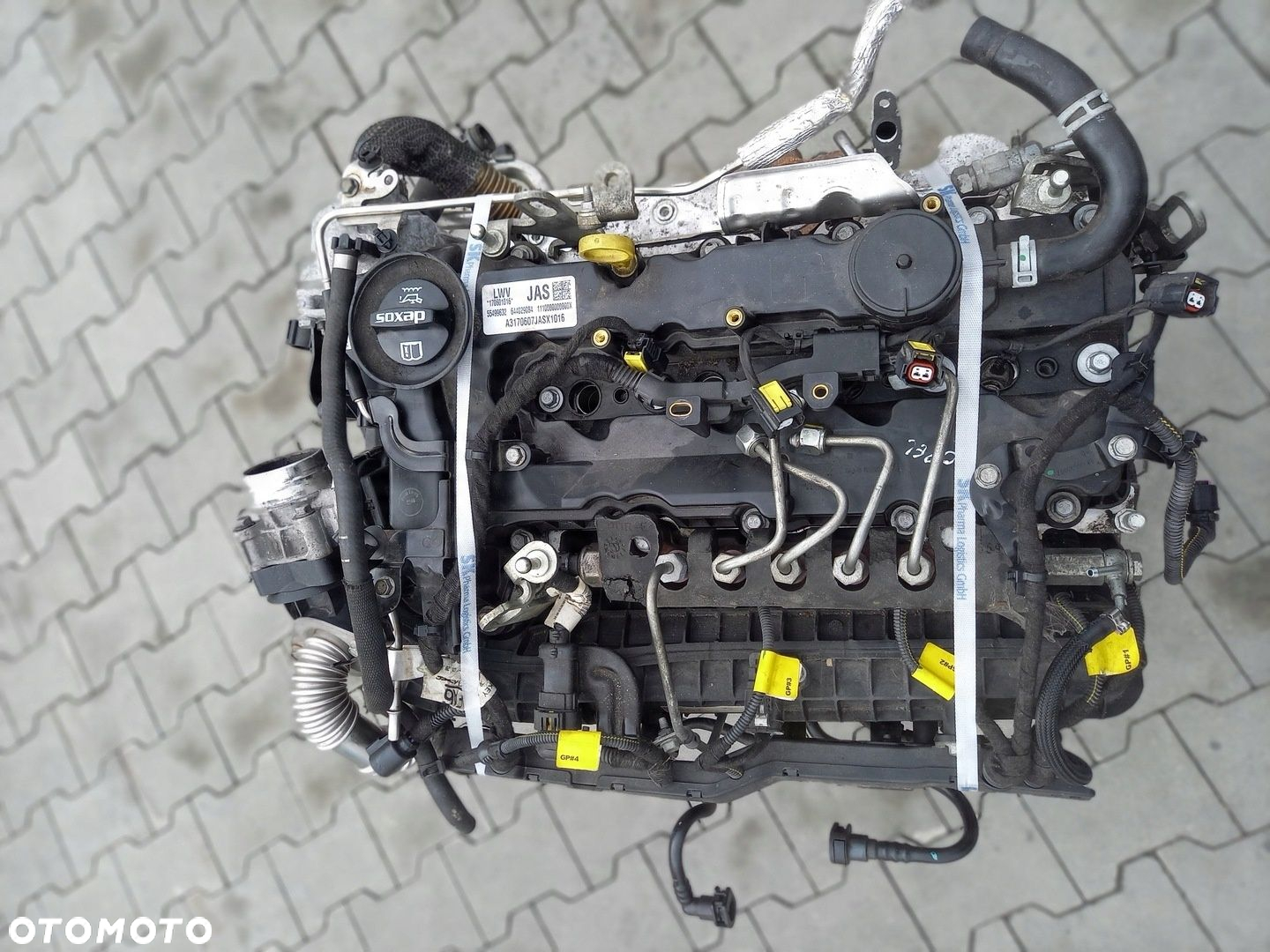 SILNIK 1.6 CDTI LWV B16DTU OPEL ASTRA K 17R - 6