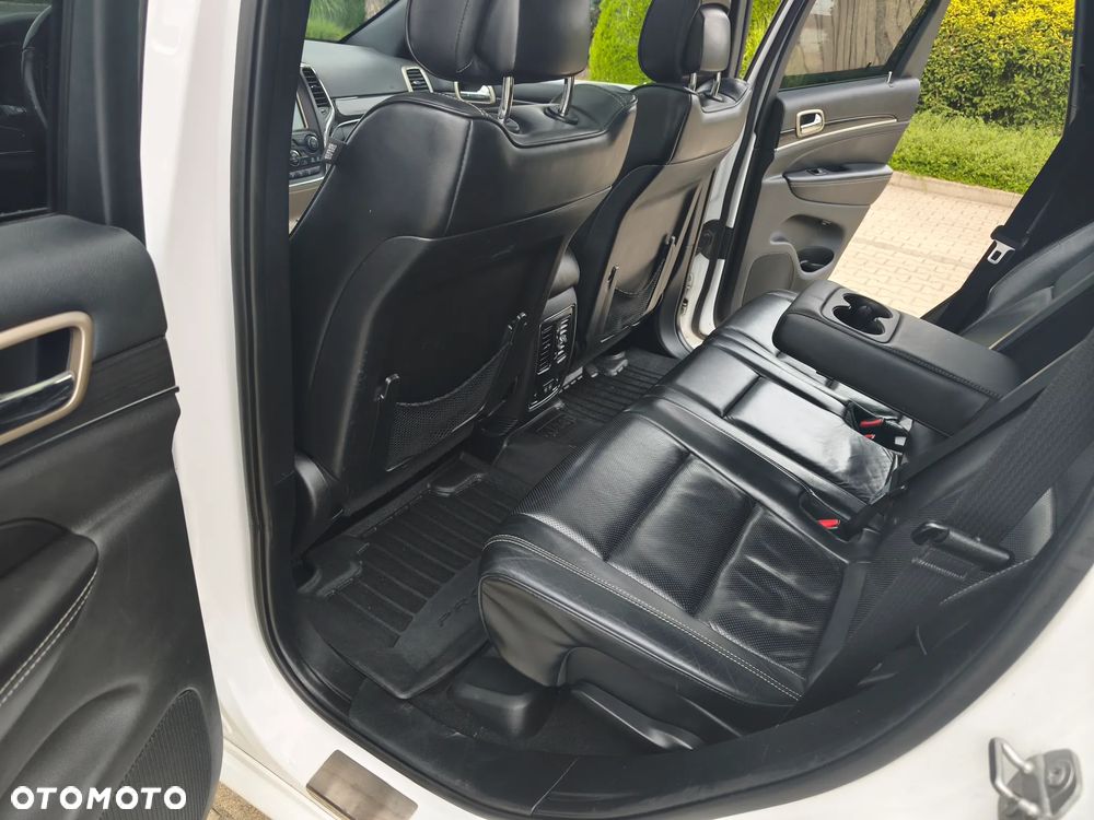 Jeep Grand Cherokee 3.0 CRD Overland EU6 - 10