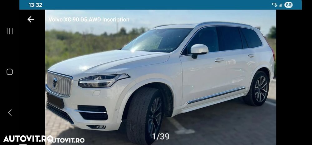 Volvo XC 90 D5 AWD Inscription - 1