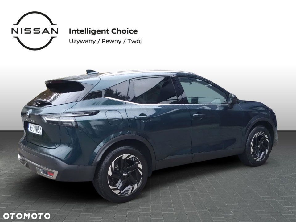 Nissan Qashqai 1.3 DIG-T mHEV 4x4 N-Connecta Xtronic - 4