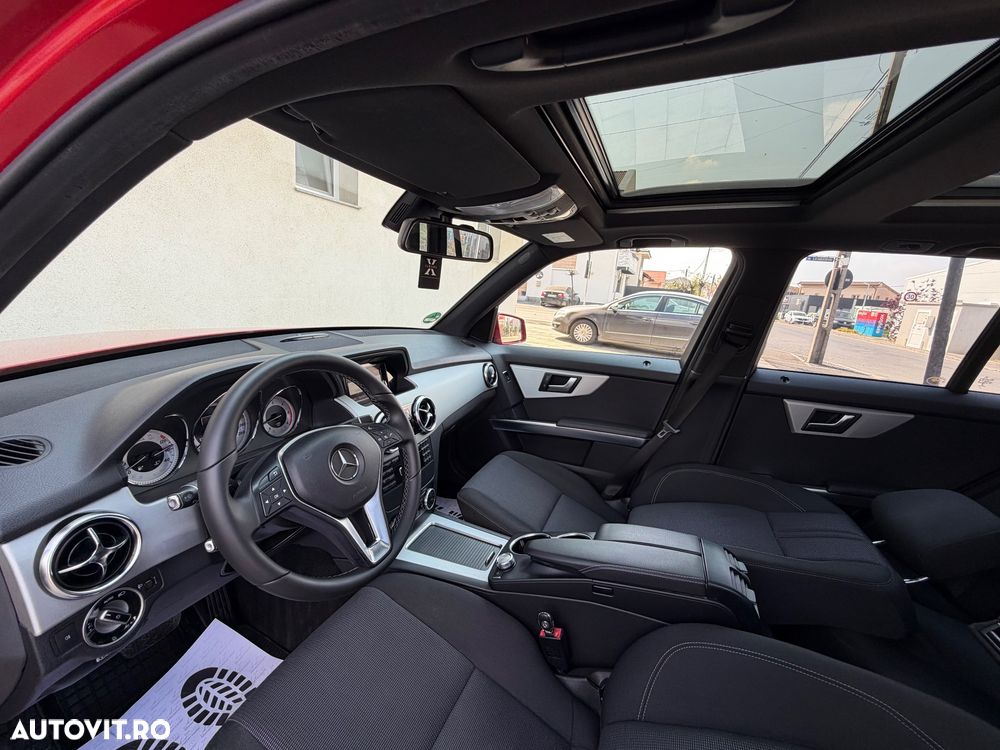 Mercedes-Benz GLK 220 CDI 4M BlueEfficiency Aut. - 13