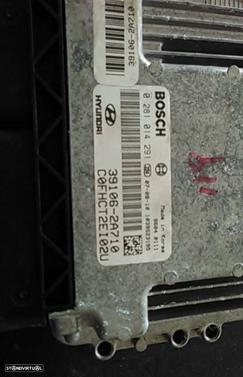 Centralina / Modulo Motor Hyundai I30 (Fd) - 2