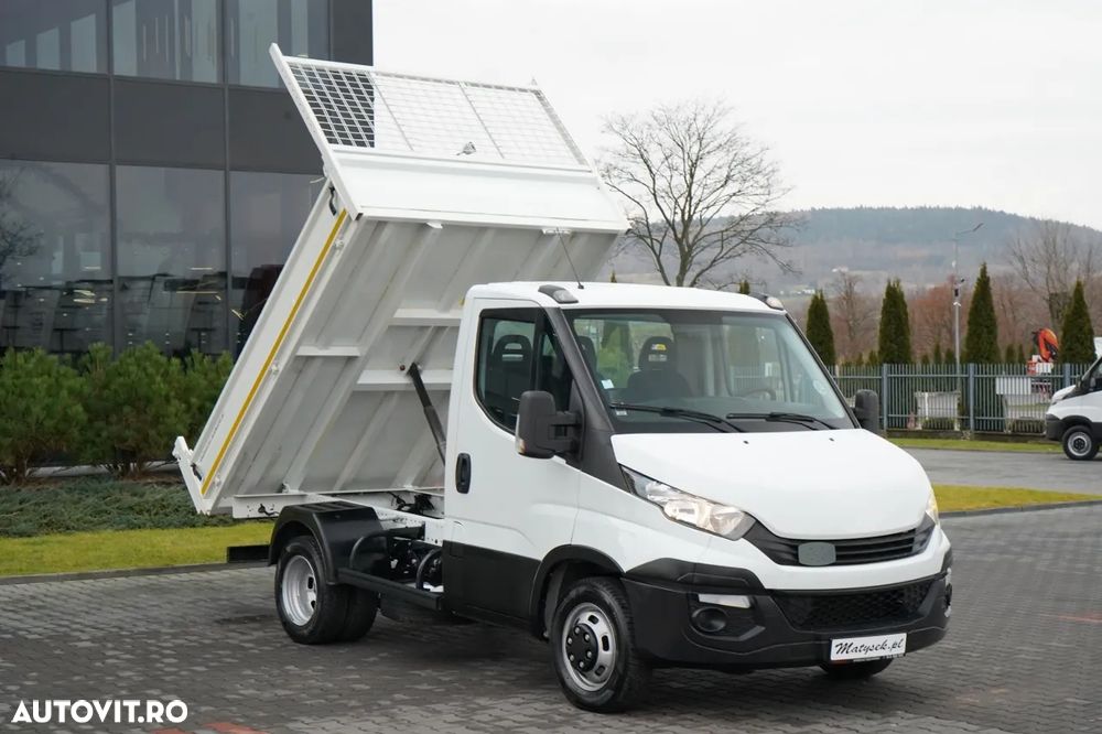 Iveco DAILY 35-140 / BASCULATOR SPATE / DUBLU / MANUAL / IMPORTAT - 2