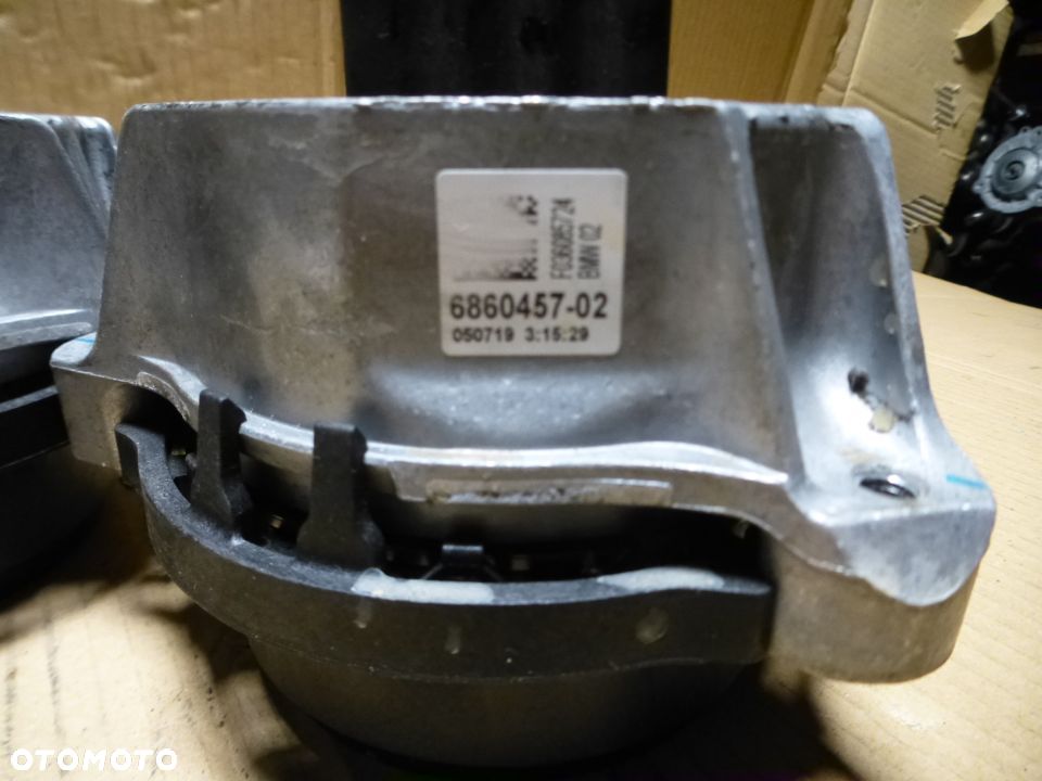 PODUSZKA SILNIKA BMW X3 X4 G01 F97 F98 6860458 6860457 6876009 6876010 8482772 8482771 6878247 6860482  gwa - 3