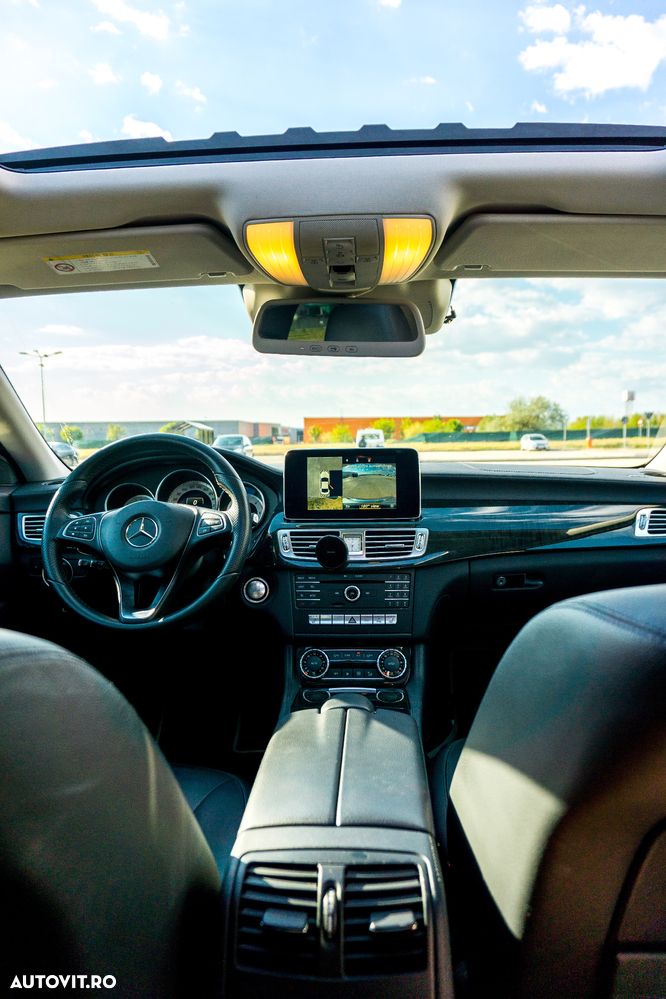 Mercedes-Benz CLS 250 (BlueTEC) d 4Matic 7G-TRONIC - 32