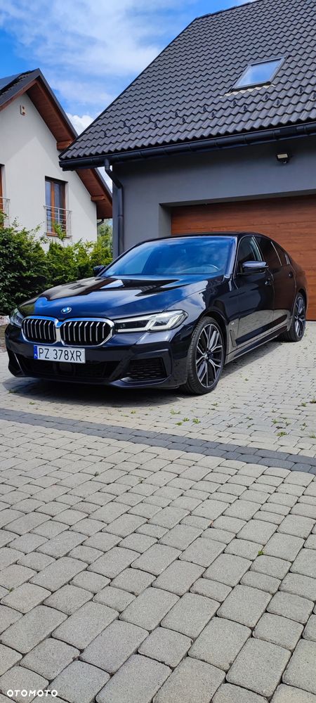 BMW Seria 5 530d xDrive mHEV M Sport sport - 1