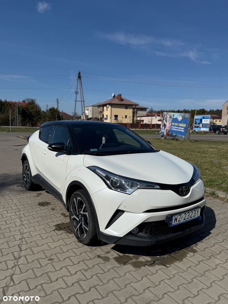 Toyota C-HR 1.2 T Dynamic - 1