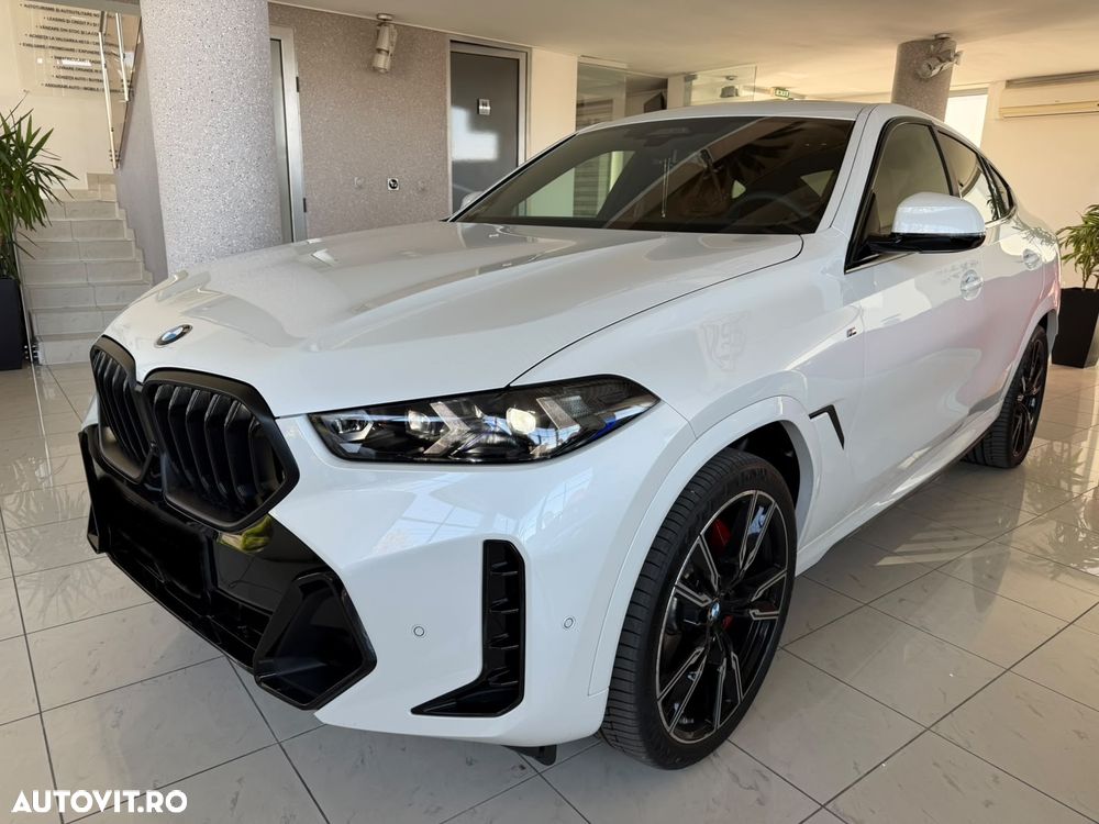BMW X6 xDrive40d AT MHEV - 1