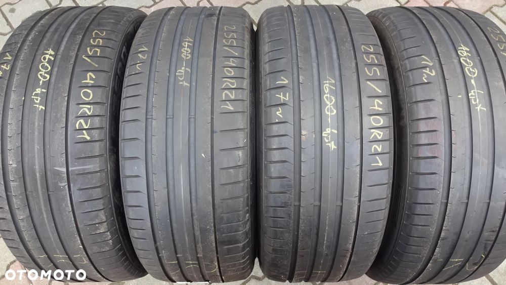 Opona letnia 4 szt.Pirelli P Zero 255/40R21 102Y rant ochronny opony letnie - 2