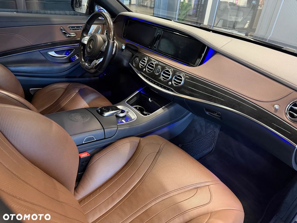 Mercedes-Benz Klasa S 63 AMG - 37