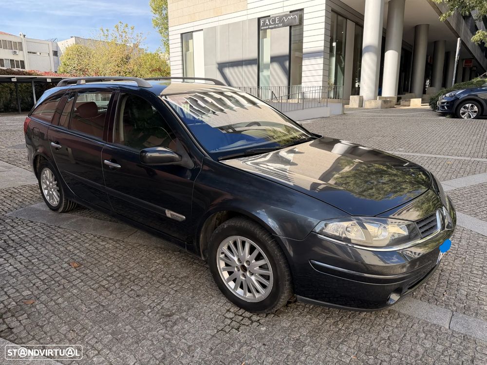 Renault Laguna Break 1.9 dCi Dynamique Luxe - 6